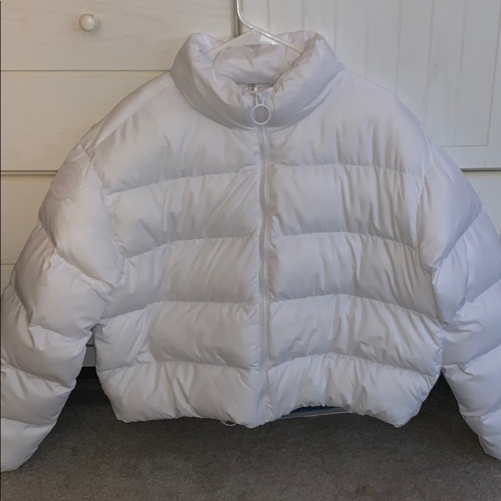 White Puffer Jacket